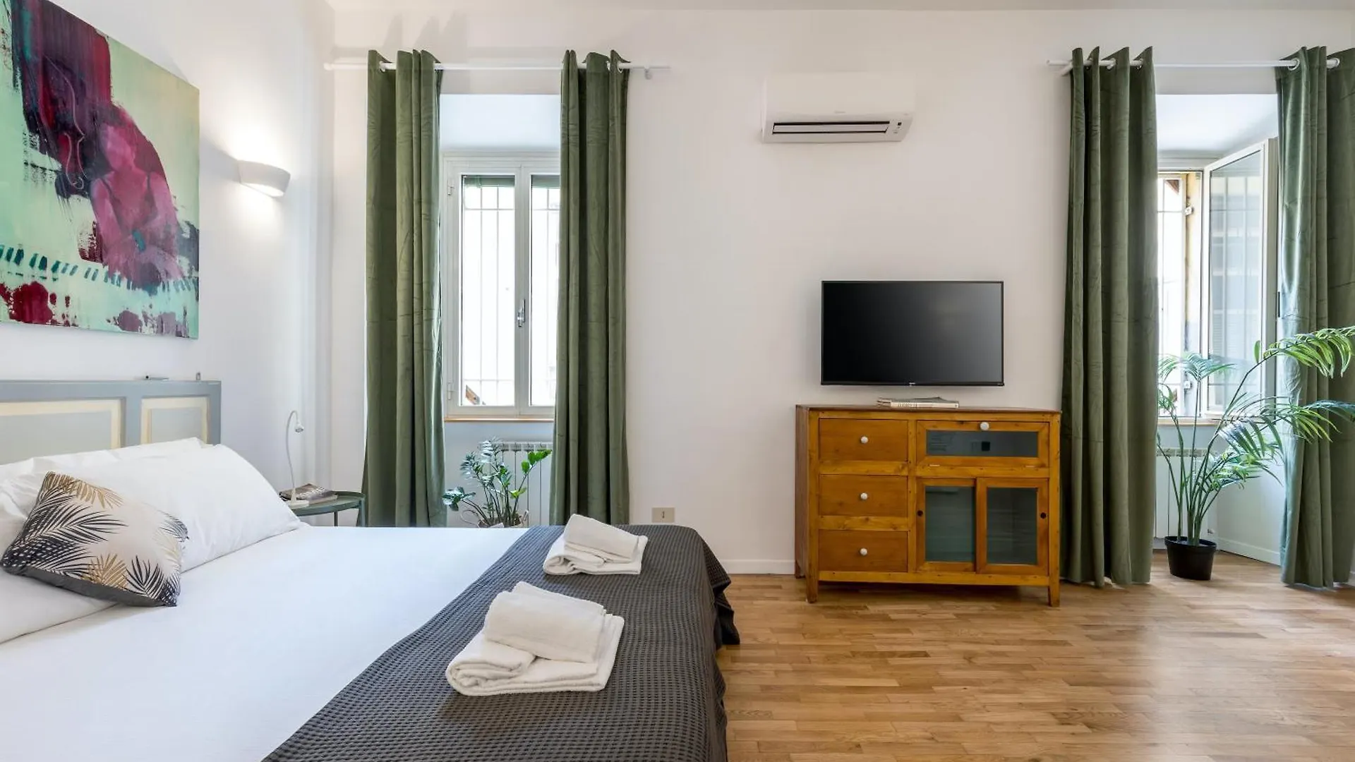 Apartment Rome As You Feel - Cozy Open Space Near The Vatican