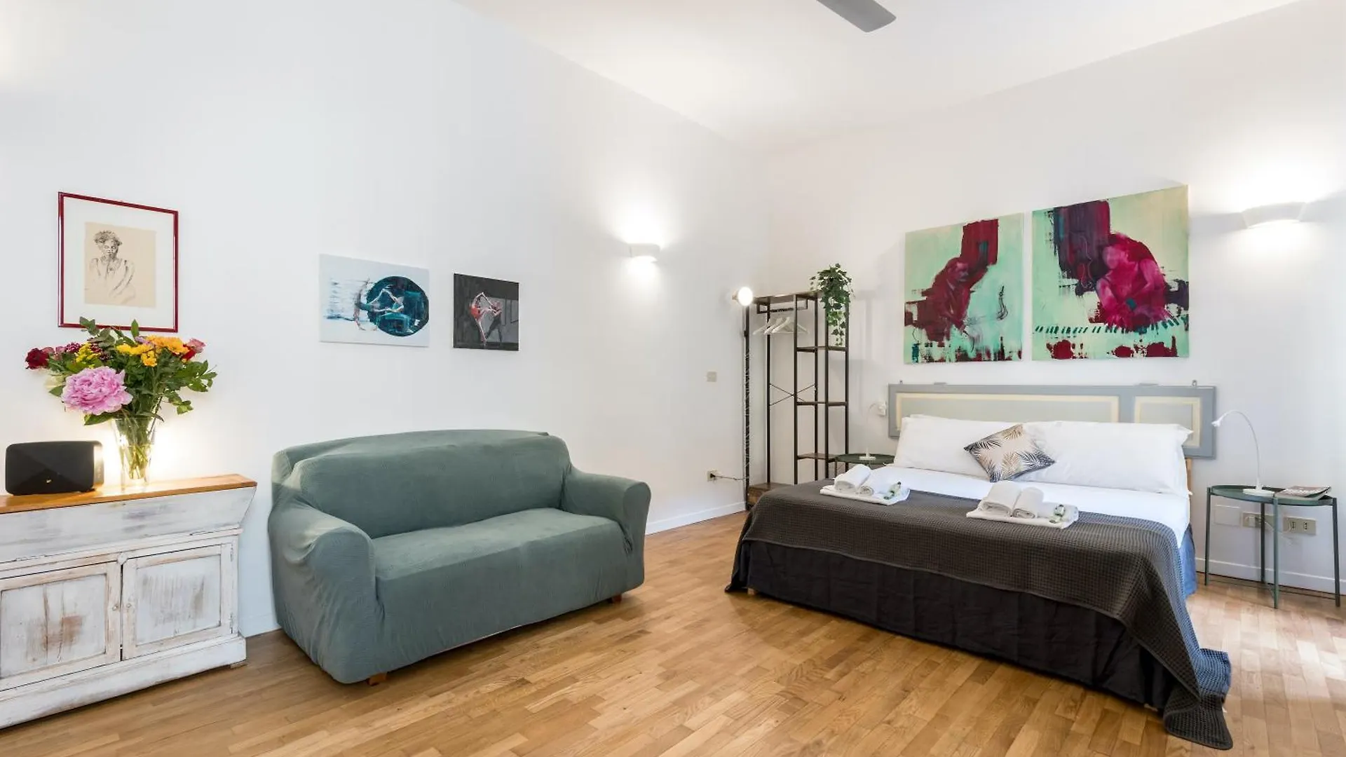 Apartment Rome As You Feel - Cozy Open Space Near The Vatican Italy
